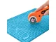 Double-Sided Self-Healing Cutting Mat A4, Blue