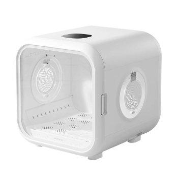 Homerunpet PD50 Intelligent Hair Dryer for Pets Cats Dogs, white