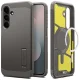 Spigen Tough Armor Mag MagSafe Phone Case Cover Samsung Galaxy S25 FE - Graphite