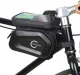 Carruzzo Double Bike Frame Bag for Phone
