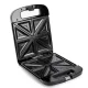 4-Slice Sandwich Maker Huslog AK-7822 1400W, Black