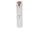 Painless Facial Hair Remover for Women Body Trimmer with LED Light, White