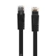 Orico PUG-C7B CAT7 10Gbps RJ45 Flat Ethernet Network Cable, 3m, Black