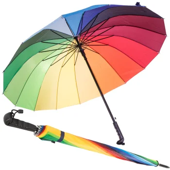 Large Rainbow Umbrella, Automatic