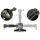 Angle Grinder 1200W Variable Speed 125mm 10 Discs Humberg Hm-411