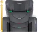 Nukido Louis Soft Child Car Seat 15-36 kg Isofix, Grey