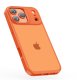Tech-Protect MagMat Phone Case Cover iPhone 17 Pro - orange and matte