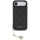 Guess 4G Charms Collection MagSafe Case for iPhone Air, Black