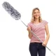 Telescopic Microfiber Duster (78-280 cm), Grey