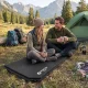 Mountain Goat Self-Inflating Sleeping Pad with Pillow 188x65x3.5 cm, Black