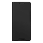 Sony Xperia 10 VI DUX DUCIS Skin Pro Auto-absorbed Leather Book Case Cover, Black | Telefona Vāciņš Maciņš Apvalks Grāmatiņa