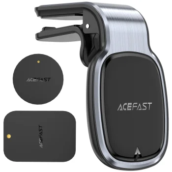 Acefast D16 Magnetic Car Air Vent Mount, Gray