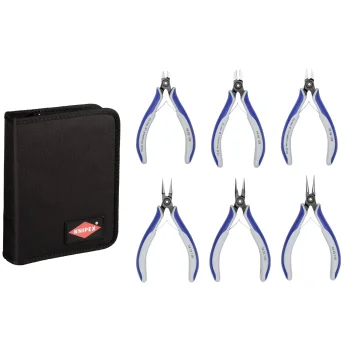 KNIPEX Precision Electronics Pliers Set 00 20 16 P