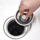 Stainless Steel Sink Strainer, 8.2 cm, Silver