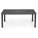 MultiGarden Garden Table 180x90 cm for 8 Persons, Grey