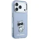 Karl Lagerfeld IML Choupette Body Sketch Print MagSafe Case iPhone 17 Pro / 18 Pro Pink