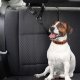 Adjustable Dog Car Seat Belt with Headrest Restraint, 45-80 cm, Black