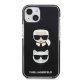 Karl Lagerfeld Karl&Choupette Head Case for iPhone 13 / 14 / 15 - Black