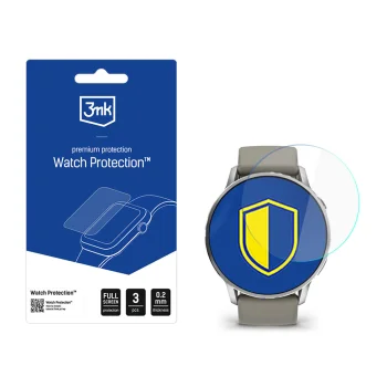 Išmaniojo laikrodžio apsauginis stiklas 3mk Watch Protection ARC, Garmin Venu 4 45mm