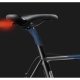 Trizand 22220 ergonomisks velosipēda sēdeklis ar ventilāciju un lampu, melns