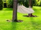 Single Fabric Hammock 200x80 cm with Carry Bag