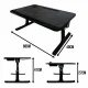 Matrix Adjustable Laptop Table, 60x40cm