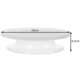 Cake Making Turntable Rotating Decorating Platform Stand Display with Pastry Spatulas