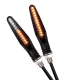 Universal Dynamic LED Motorcycle Turn Signals, 2 Pcs