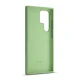 Etteri Silicone Case for Samsung Galaxy S24 Ultra Light Green
