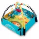 Ricokids 110x100cm Kids Interactive Educational Mat, Fox