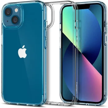 Spigen Ultra Hybrid Case for iPhone 13 mini, Clear