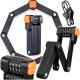 Folding Bicycle Combination Lock