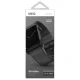 UNIQ pasek Straden Apple Watch Series 4/5/6/7/8/SE/SE2/Ultra 42/44/45mm. Leather Hybrid Strap grey/grey