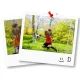 Neo-Sport Football Goal 300 x 200 x 120 cm