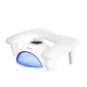 Momo Croissant Manicure Hand Rest, White