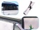 Magnētiskais Automašīnas Sānu Logu Saulessargs Izvelkams Saules Aizsegs Aizkars, Kaktuss | Car Side Window Sunshade...