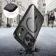 Tech-Protect iPhone 17 Pro Max Case MagMat MagSafe, Clear Black