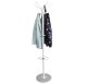 ModernHome Coat Rack Stand with Umbrella Holder and Marble Base, GH-8014, White