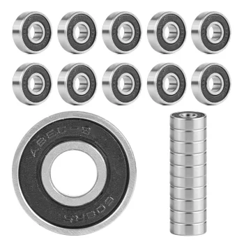 Soke ABEC-9 Bearings for Scooters and Skateboards, 10 pcs