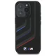 BMW BMHMP16L23SLIK iPhone 16 Pro 6.3" black/black hardcase Silicone Turning Lines MagSafe