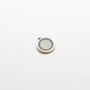 TFO Camera Lens Tempered Glass for iPhone 12 Mini / 12 / 11 (2 pcs), Gold