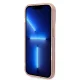 Guess iPhone 14 Pro Case Gold Outline MagSafe Rose Gold