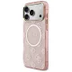 Guess IML Peony Dot MagSafe Phone Case Cover iPhone 17 Pro Max - Pink
