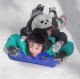 Flexible Snow Hill Slider Mat Sledge, 92x46 cm