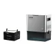 MAKERA Cyclone Dust Collector for CNC Routers, 200W, 12 kPa, Silver