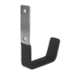 Maclean MC-435 Wall Mount for Tires, Bicycles, Ladders, 15 kg