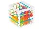 Sensory Shape Sorter Cube for Toddlers, 7 Pcs