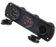 Waterproof 12V Cigarette Lighter Socket with 2x USB and Voltmeter PLS37