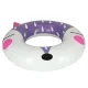 Inflatable swimming ring for kids, fox design, 80 cm, up to 60 kg