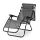 Zero Gravity Garden Lounger with Canopy MultiGarden, Grey